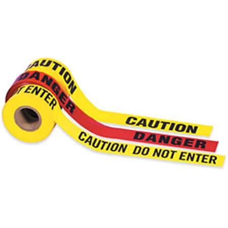 Swivel Barricade Tape 3 in. x 1000 foot SW3353744